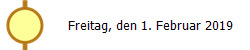 Freitag, den 1. Februar 2019