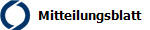 Mitteilungsblatt